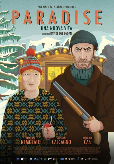 Постер: Рай - новая жизнь